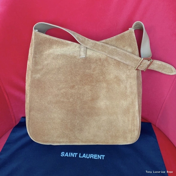 Tony Luxuries 30x31x13cm LARGE 7 YSL - SOFT À 5 HOBO LE BAG 0823